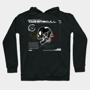 Cyber skull Hoodie